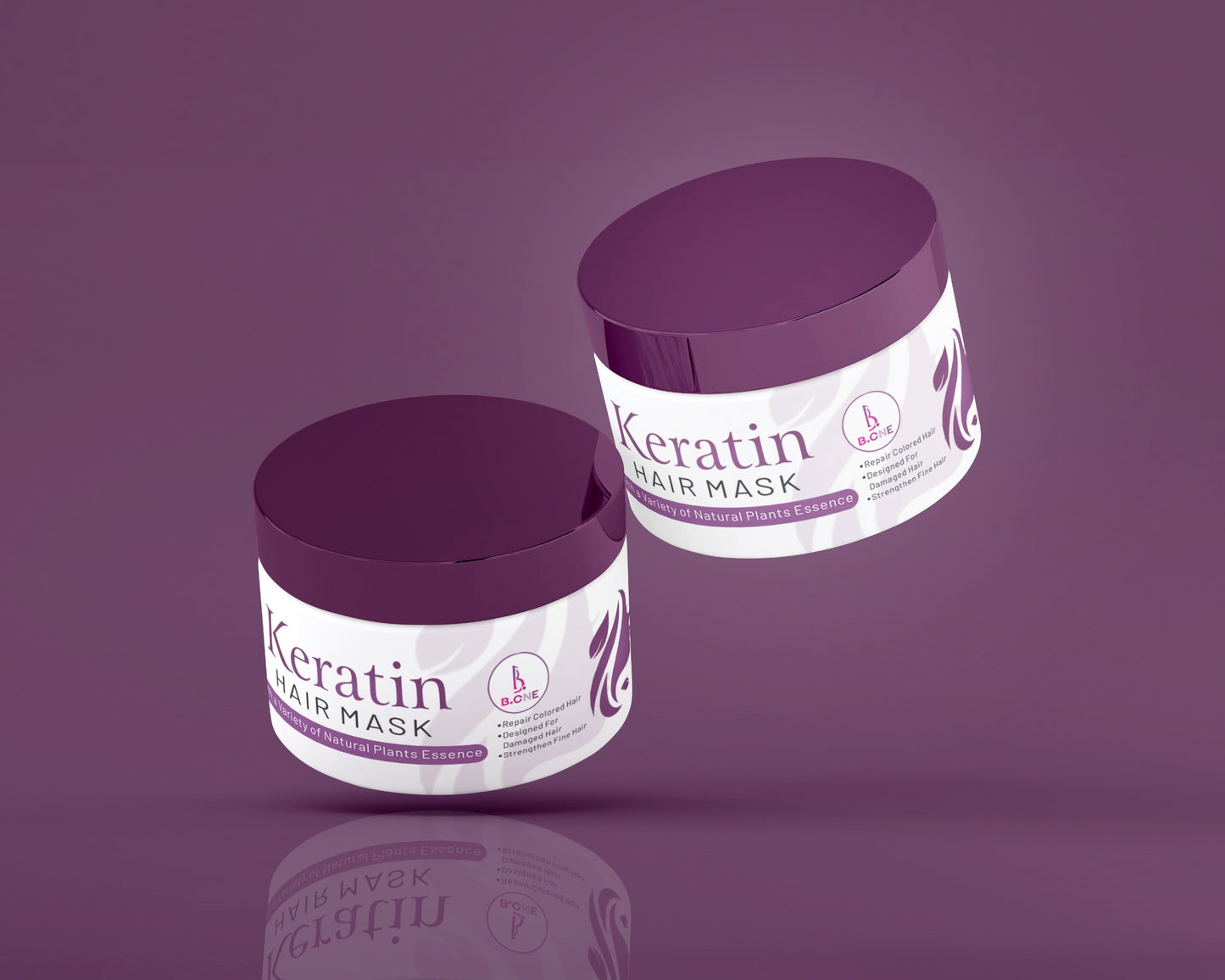 B.ONE Keratin Hair Mask 500ml | Deep Repair & Smooth Hair