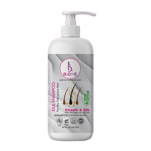 B.ONE Silk Shampoo 360ml | Smooth, Silky & Manageable Hair
