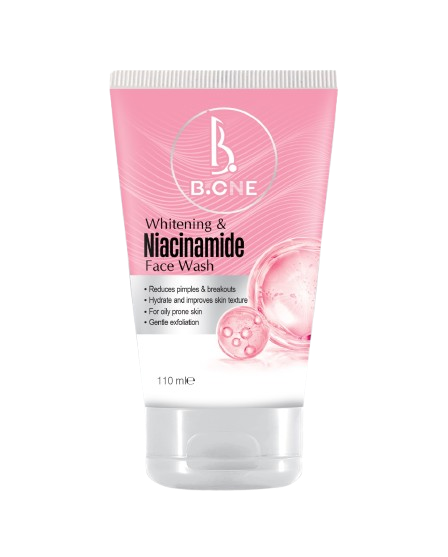 B.ONE Whitening and Niacinamide Facewash | Brighten & Even Skin Tone