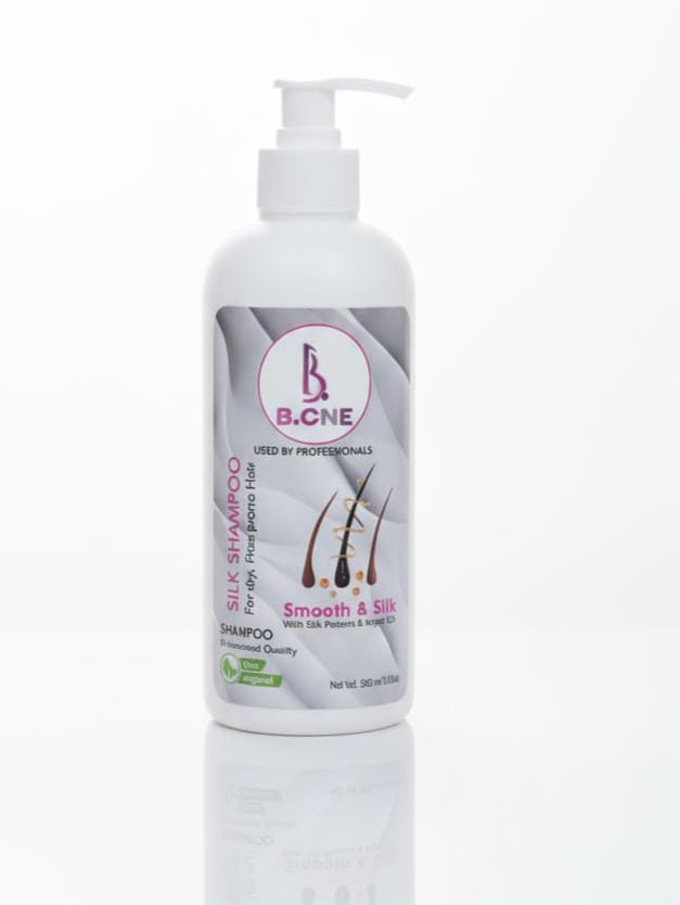 B.ONE Silk Shampoo 360ml | Smooth, Silky & Manageable Hair