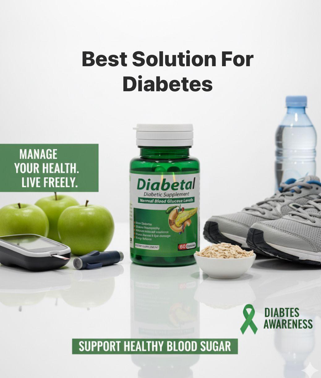 Dia Betal | Plant-Based Natural Diabetes Support