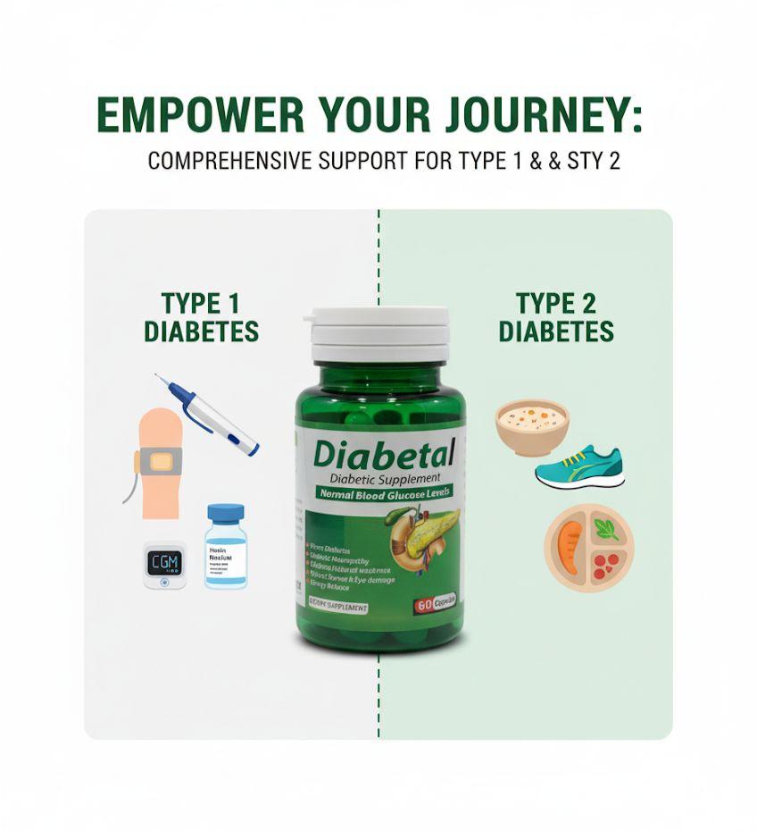 Dia Betal | Plant-Based Natural Diabetes Support