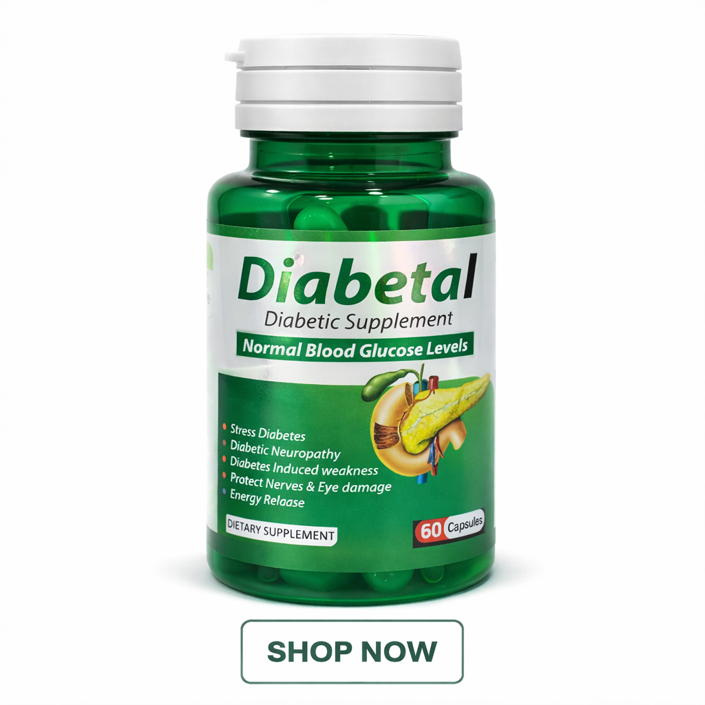 Dia Betal | Plant-Based Natural Diabetes Support