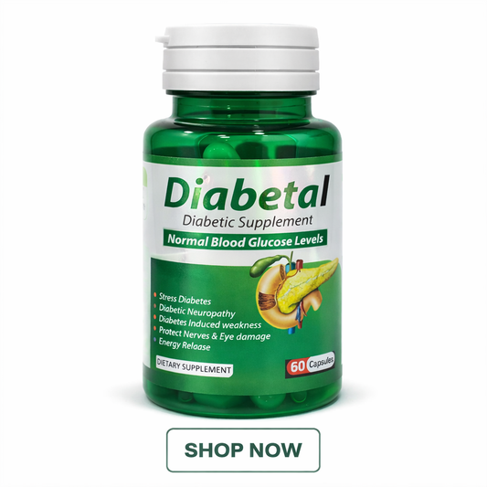 Dia Betal | Plant-Based Natural Diabetes Support
