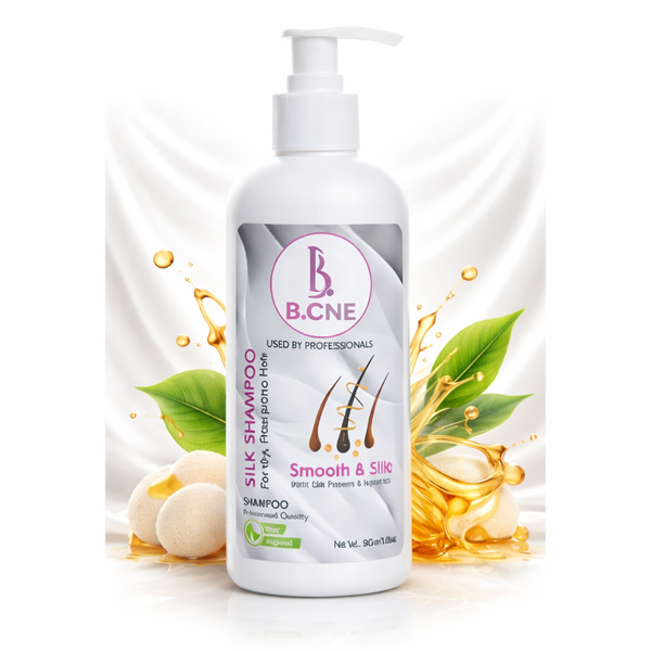 B.ONE Silk Shampoo 360ml | Smooth, Silky & Manageable Hair