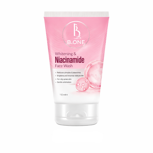 B.ONE Whitening and Niacinamide Facewash | Brighten & Even Skin Tone