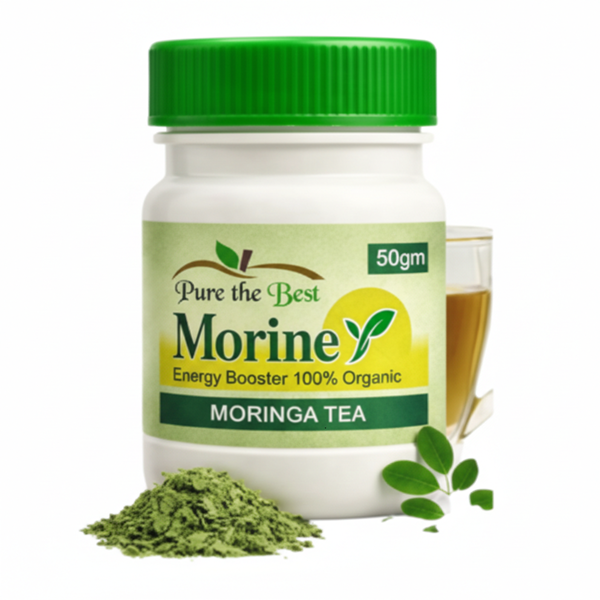 Morine Tea - 100% Natural Moringa Leaf Powder