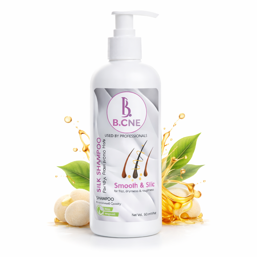 B.ONE Silk Shampoo 360ml | Smooth, Silky & Manageable Hair