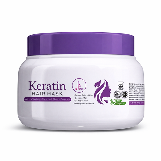 B.ONE Keratin Hair Mask 500ml | Deep Repair & Smooth Hair
