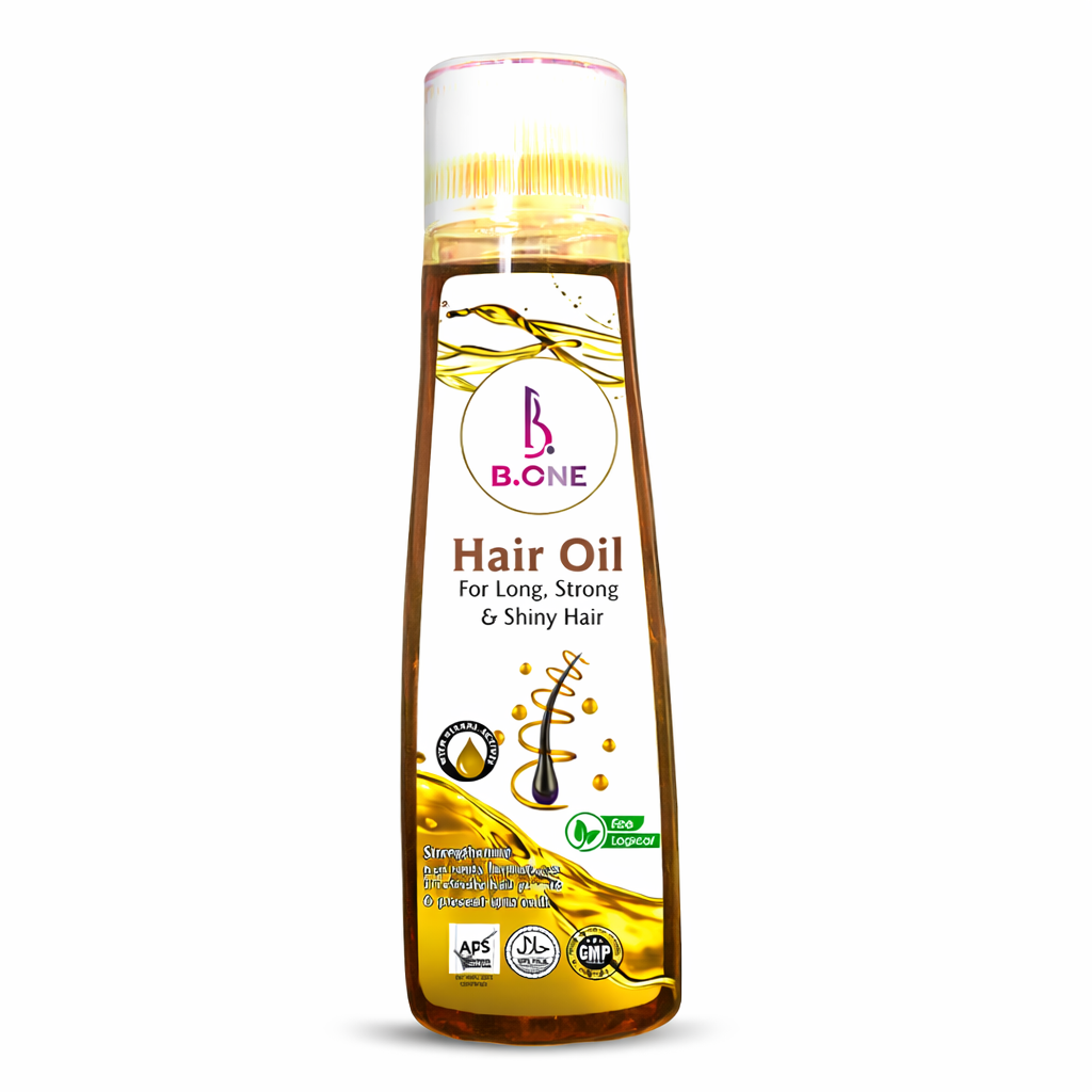 B.ONE Hair Oil 200ml | Nourish & Strengthen Hair Naturally