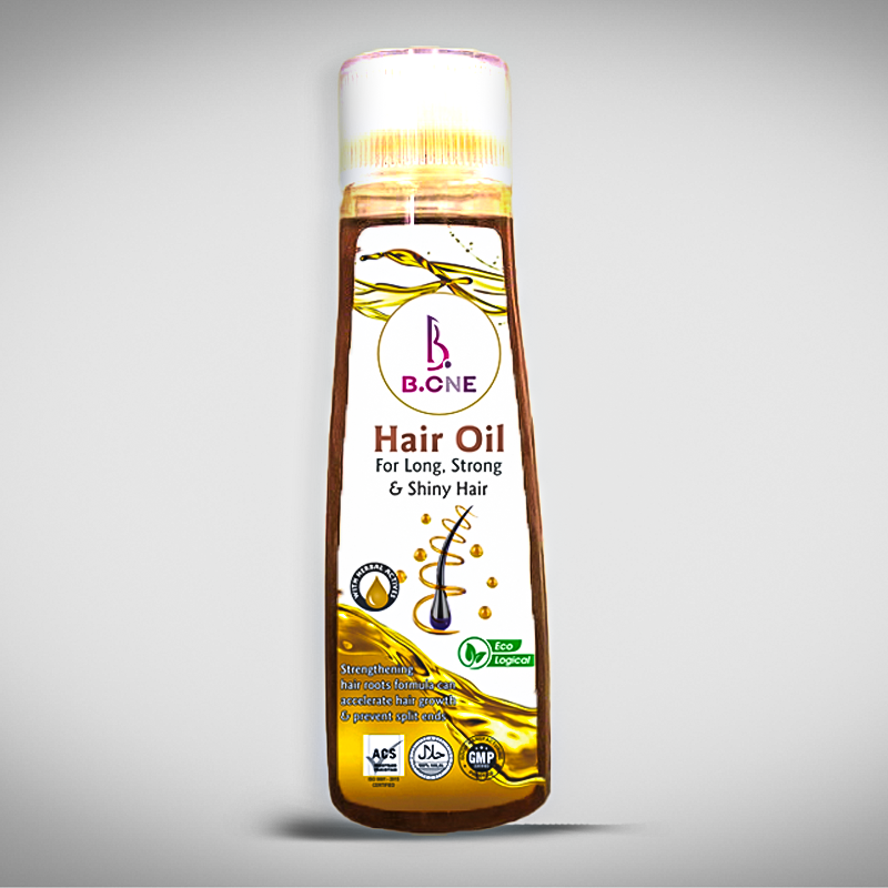 B.ONE Hair Oil 200ml | Nourish & Strengthen Hair Naturally