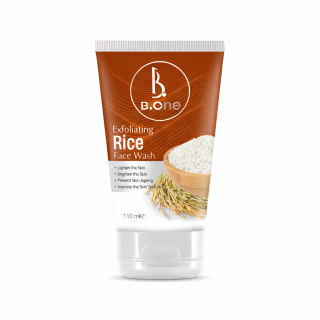B.ONE Exfoliating Rice Facewash | Smooth & Bright Skin