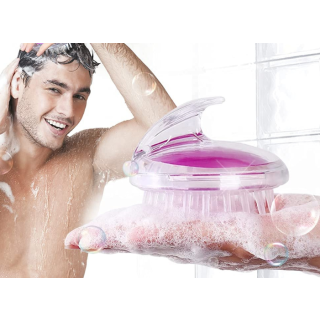 EcoSilicon Scalp Care Hair Massager & Shampoo Brush