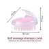 EcoSilicon Scalp Care Hair Massager & Shampoo Brush