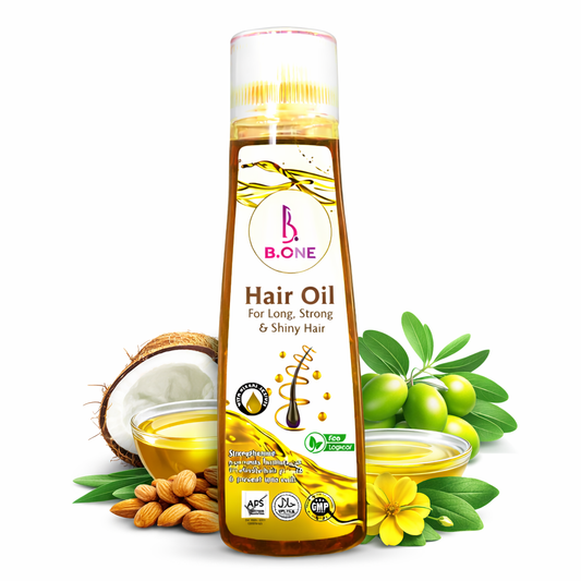B.ONE Hair Oil 200ml | Nourish & Strengthen Hair Naturally