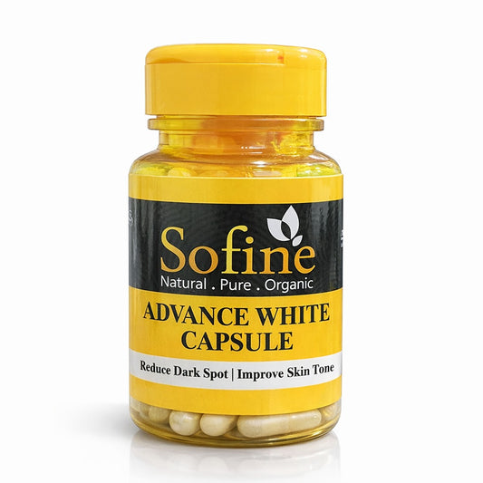 Sofine Advance White Capsule – Reduce Dark Spots & Improve Skin Tone