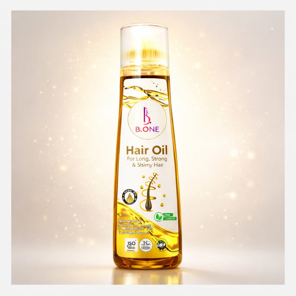 B.ONE Hair Oil 200ml | Nourish & Strengthen Hair Naturally