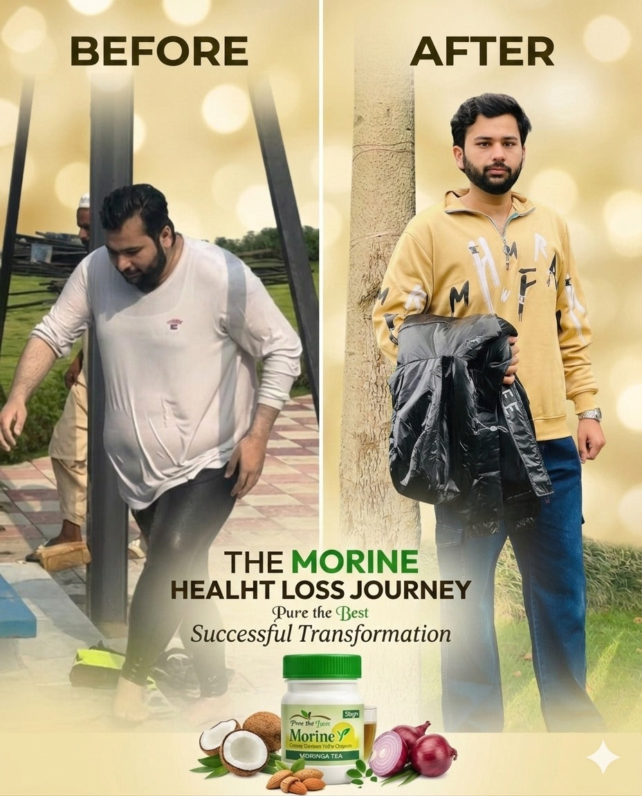 Morine Tea - 100% Natural Moringa Leaf Powder