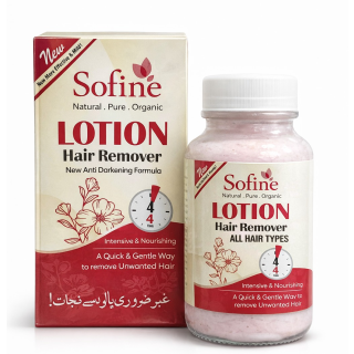 EcoSofine Lotion Hair Remover – New Anti-Darkening Formula
