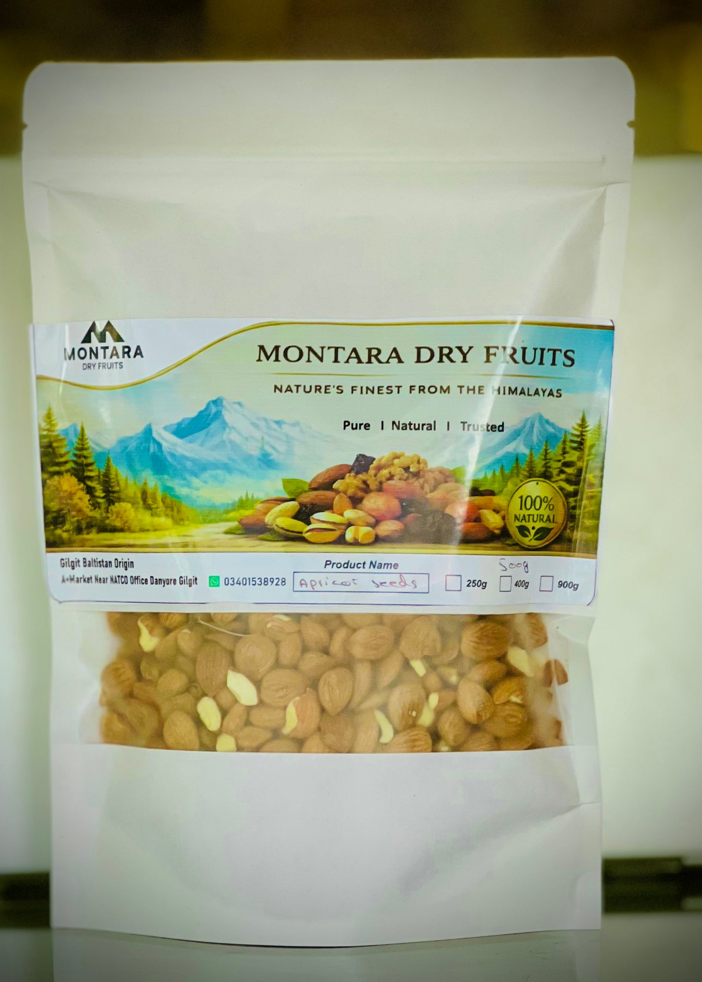 Montara Aftabi Shilajit-25g