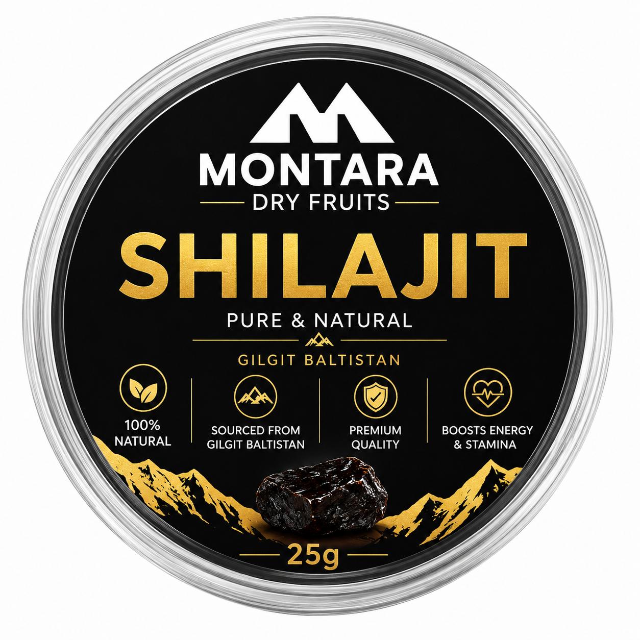 Montara Aftabi Shilajit-25g