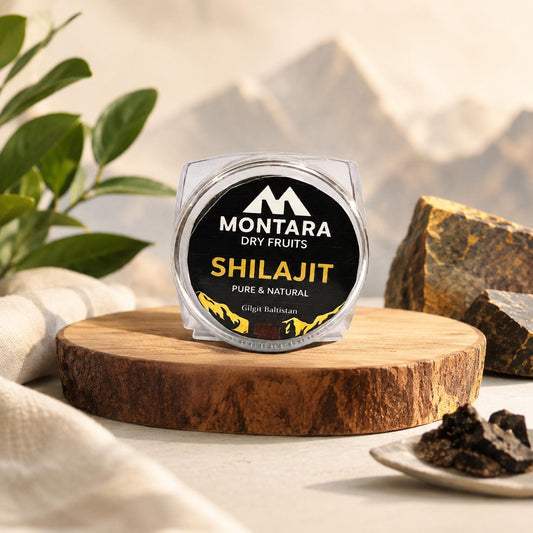 Montara Aftabi Shilajit-25g