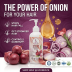 B.ONE Onion Shampoo 360ml | Strengthen Hair & Reduce Hair Fall